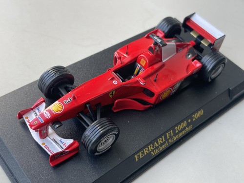 Ferrari 2000 michael - f1,