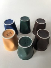 6 tasses froissées REVOL café expresso