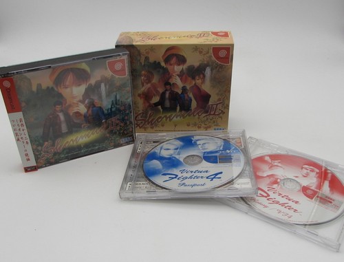 Shenmue sega dreamcast - ii,