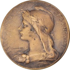 France, Médaille, Marianne