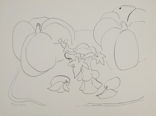 Henri matisse citrouilles et - henri,