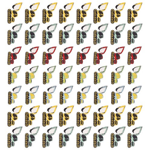 100 pcs boutons décoratifs - 100,