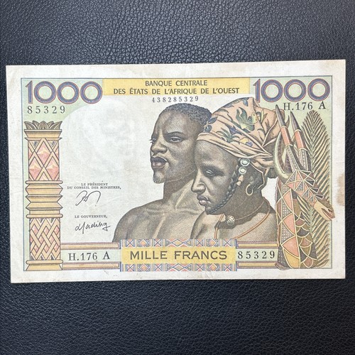 Afrique ouest billet - afrique,