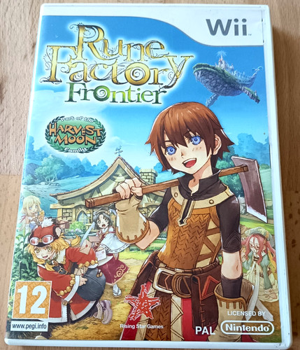 Nintendo wii rune factory - nintendo,