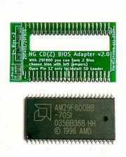 Neo Geo CD CDZ Unibios Adapter