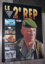 Livre " Le 2e REP "- Régiment