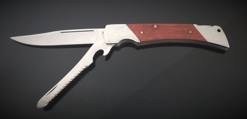 Couteau pliant sécurité