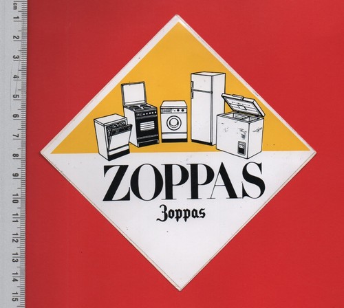 Zoppas electro menager - -,