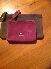 porte monnaie et pochette mila louise 