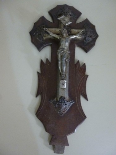 Croix crucifix poser objet - crucifix,