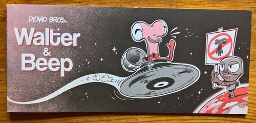 Walter beep stripbook - beep,
