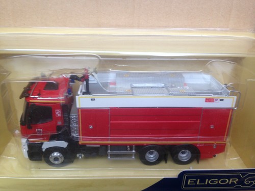 Eligor pompier renault - 1/43,
