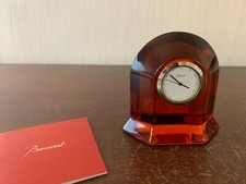 Pendulette rouge foncé en