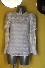 jolie blouse dentelle BA&SH