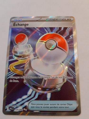 Carte pokémon echange full - carte,