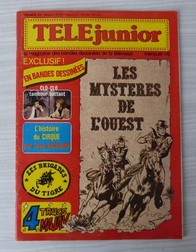 Revue vintage telejunior n - vintage#,