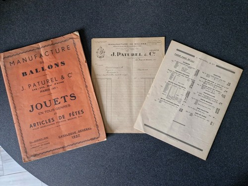 Rare grand catalogue jouet - grand,