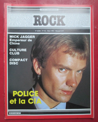Rock stock 62 police - -,