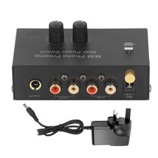 Phono Turntable Preamp Record Player Preamplifier Electronic Sound Stereo
