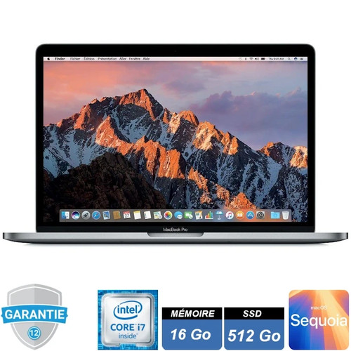 Macbook pro 2018 touch - macbook, 13,3p