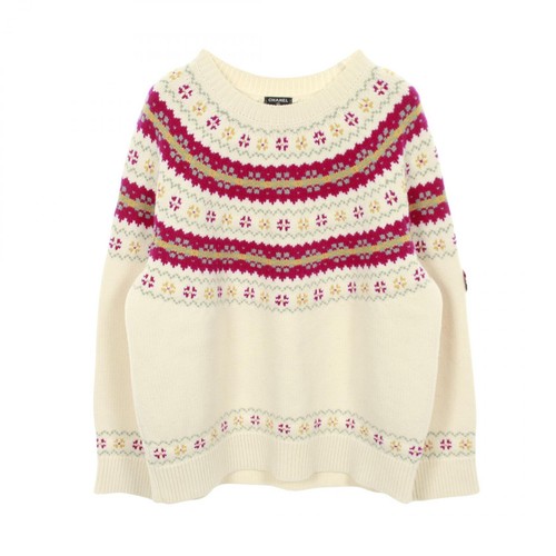 Pull tricot chanel - chanel, neige