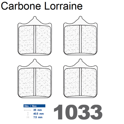 Plaquettes carbone lorraine - carbone,