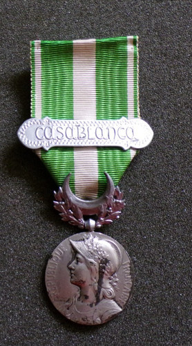 Médaille coloniale maroc - médaille,