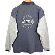 Polo Sweat Léger Rugby