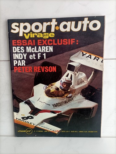 Sport auto 147 mclaren indy - sport-auto, &