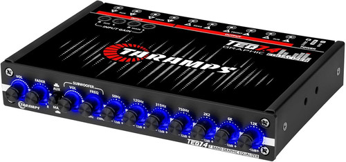 Taramps teq stereo 7 - teq,