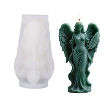 Moule silicone Ange 3D pour