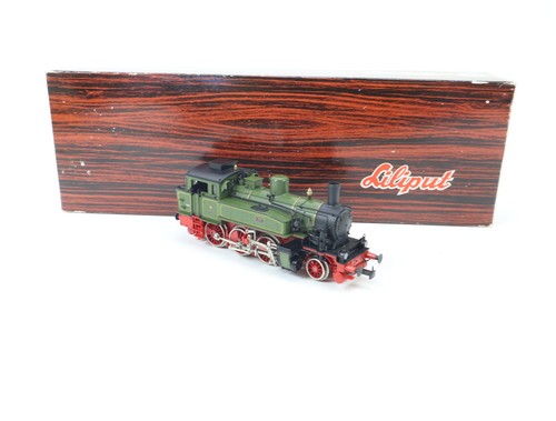 Locomotive vapeur liliput - locomotive,
