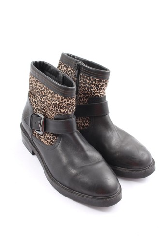 Bottines fermeture éclair - fermeture,