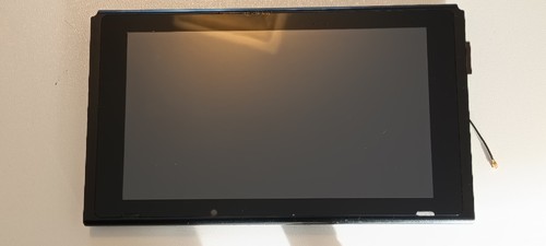 Boîtier ecran lcd nintendo - lcd,