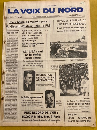Voix nord 09 79 - la, du