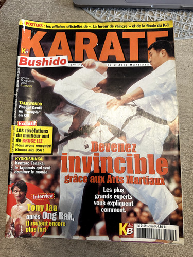 Karate bushido 339 novembre - n°339,