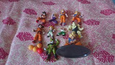 Lot anciennes figurines DBZ