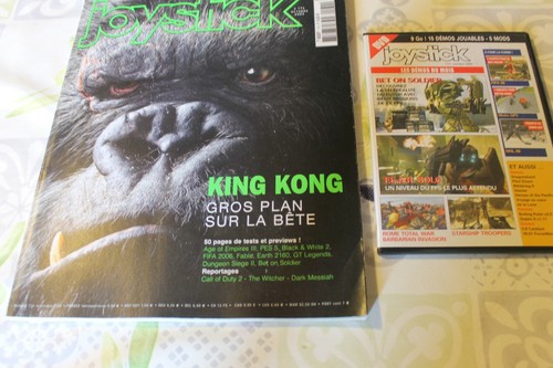 Magazine joystick 174 - joystick,