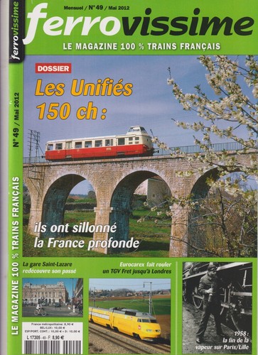 Ferrovissime fin vapeur - ferrovissime,