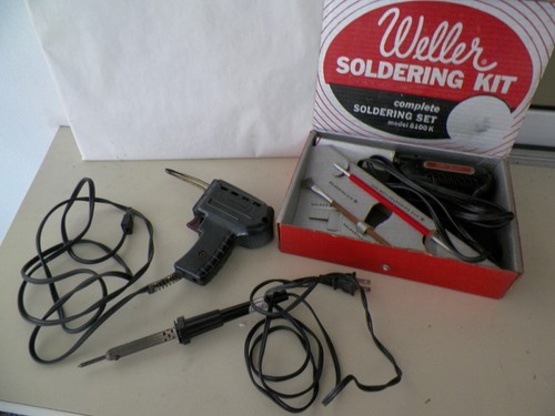 Vintage weller 8100k - 8100k, soldering