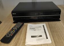 Lecteur combi DVD/VHS Toshiba DVR80KF avec télécommande