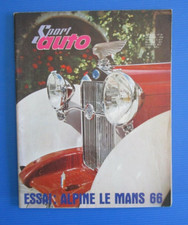 SPORT AUTO n°56 septembre