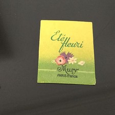 MURY - Eté Fleuri Etiquette