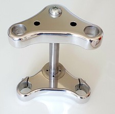 Tés de fourche pour tubes Harley Davidson Ø35 mm Ultra Narrow Triple Trees 