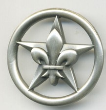 Scout morvan insigne de - du,