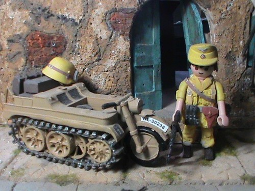 Playmobil custom subofficier - playmobil,