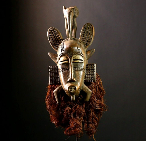 Masque sénoufo africain