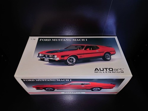 Autoart ford mustang - autoart, 1/18