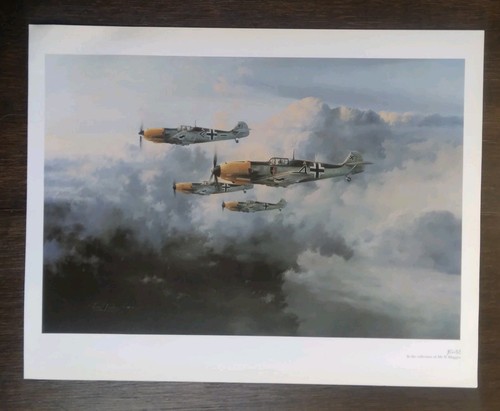 Vtg robert taylor aviation art - taylor,