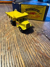 MATCHBOX LESNEY MOKO N°6  "EUCLID" CAMION BENNE MADE IN ENGLAND